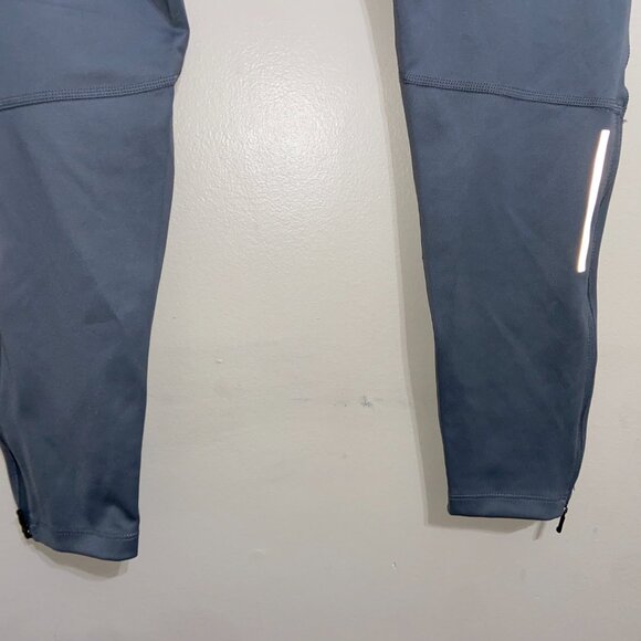 Nike Dri-FIT Challenger Mens Running Tights Smoke Grey Size CZ8830-084 NEW - Picture 12 of 16